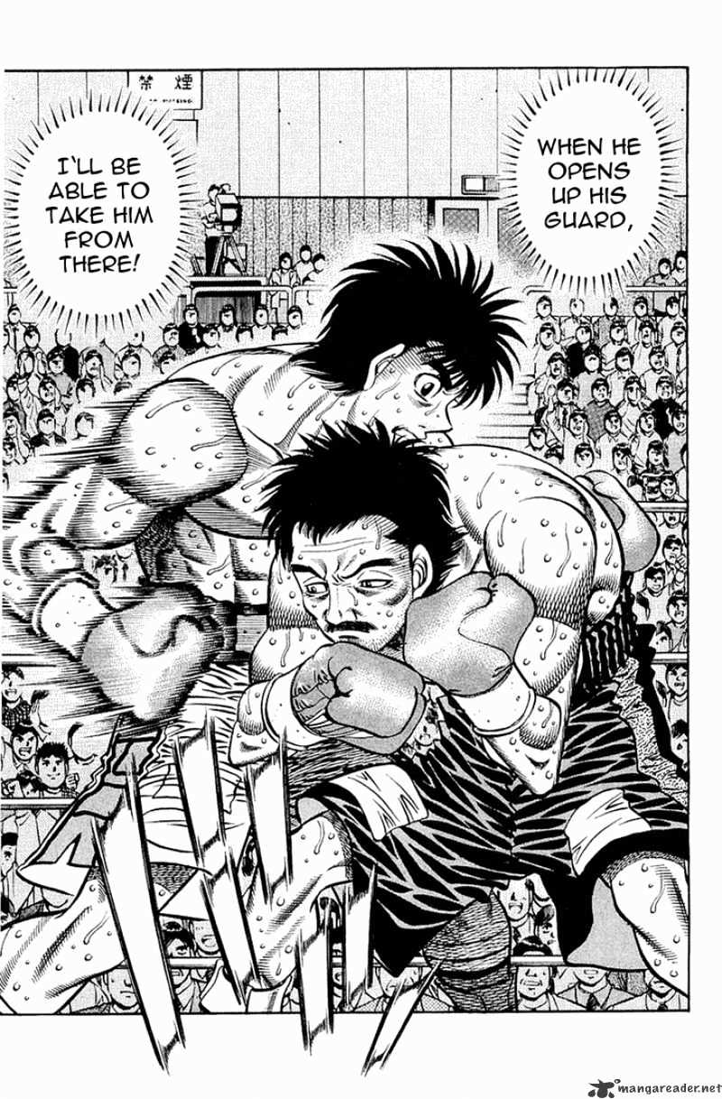 Hajime no Ippo: Fighting Spirit, Chapter 641 image 08